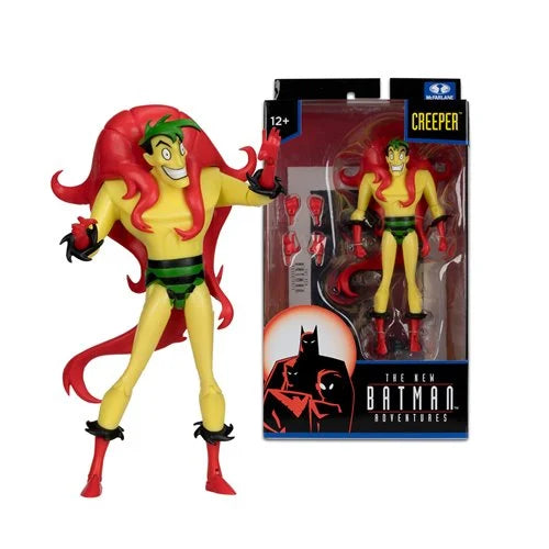 IN STOCK! McFarlane The New Batman Adventures Wave 3 Creeper 6-Inch Scale Action Figure