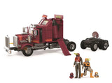 ( Pre Order ) M.A.S.K. Mobile Defense Unit Vehicle with Matt Tracker & Bruce Sato Action Figures