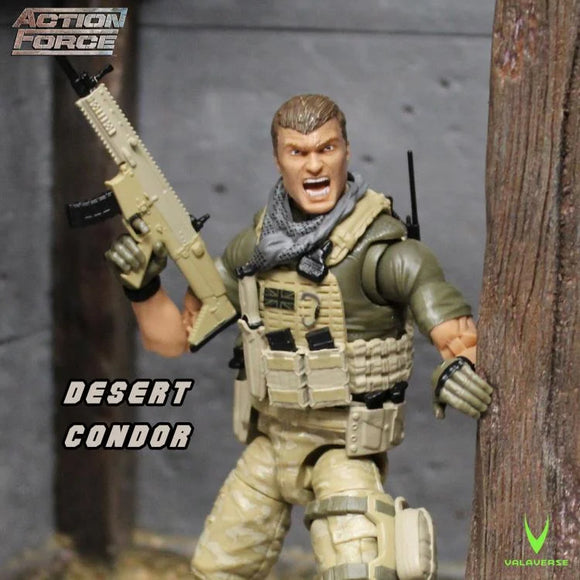 ( Pre Order ) Action Force Series 4 Desert Condor 6 inch Action Figure