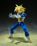 IN STOCK! S.H.Figuarts Dragon Ball Z Super Saiyan Trunks Infinte Latent Super Power Action Figure