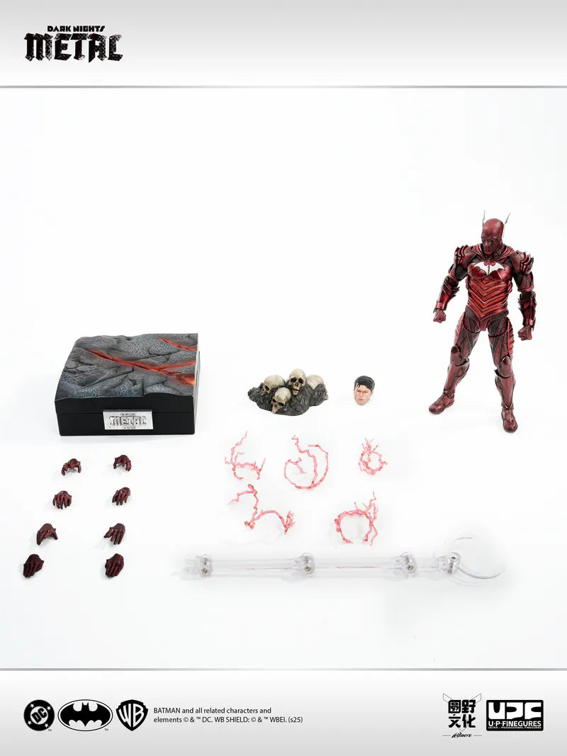 Pre Order ) U-P-Finegures (LPZZ) Dark Nights: Metal/ The Red Death