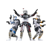 ( Pre Order ) Star Wars The Black Series ARC Trooper Battle Pack | Havoc, Colt, Blitz | Star Wars: The Clone Wars 6 Inch Action Figure 3-Pack