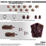 ( Pre Order ) Mezco One:12 Collective Conan The Barbarian (1982): Pit Fighter Edition Action Figure
