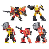 ( Pre Order ) Transformers Power of the Primes Predaking Combiner Team Set ( Reissue )