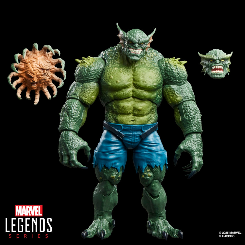 新品未使用MARVEL LEGENDS Abomination アボミネーション IN STOCK! Marvel Legends Series Marvel's Abomination, Hulk Comics