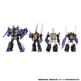 ( Pre Order ) Transformers Dramatic Capture Series DCS-6 Decepticons Part 2 Skywarp and Insecticons Set