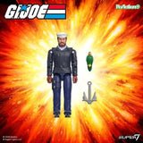 ( Pre Order ) G.I. Joe Shipwreck (Peacoat, Cartoon) 3 3/4-Inch ReAction+ Figure