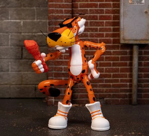 IN STOCK! Cheetos Chester Cheetah Flamin' Hot Glow-in-the
