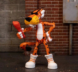 IN STOCK! Cheetos Chester Cheetah Flamin' Hot Glow-in-the-Dark 6-Inch Action Figure