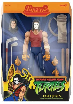 ( Pre Order ) Super 7 TMNT Ultimates Wave 12 Casey Jones 7-Inch Action Figure