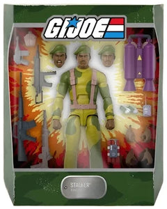 IN STOCK! Super 7 Ultimates G.I. Joe  Wave 4 Stalker 7-Inch Action Figure