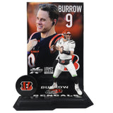 IN STOCK! McFarlane NFL Sports Picks Wave 1 Joe Burrow CHASE ( Cincinnati Bengals )  7-Inch Scale Posed Figure