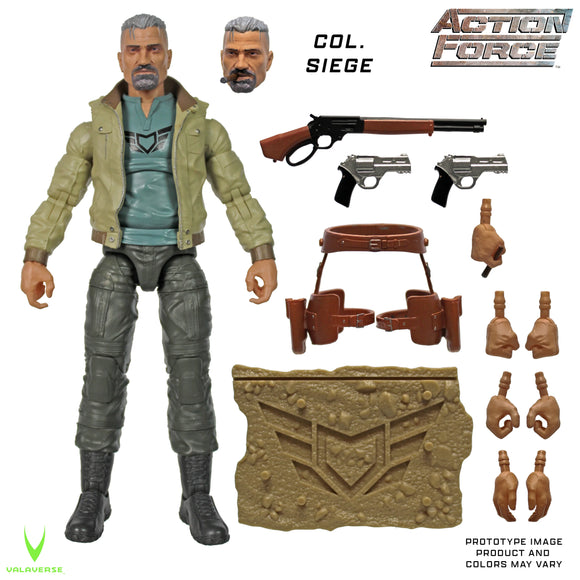 ( Pre Order ) Action Force Series 5 Col. Seige 6 inch Action Figure