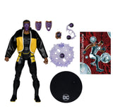 IN STOCK! McFarlane DC Multiverse Collectors Edition #38 Mr. Terrific ( Platinum ) 7 inch Action Figure