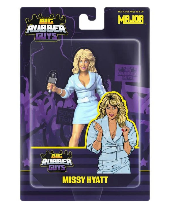 ( Pre Order ) Major Bendies Big Rubber Guys Missy Hyatt Figure