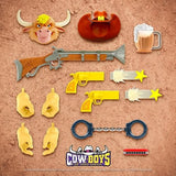 ( Pre Order ) Wild West C.O.W.-Boys of Moo Mesa Marshal Moo Montana 7-Inch Scale Action Figure