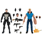 ( Pre Order ) Marvel Legends Series Punisher and Bushwacker  6 Inch Action Figures