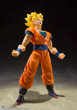 IN STOCK! S.H Figuarts Dragon Ball Z Super Saiyan Full Power Goku