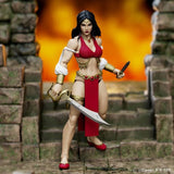 ( Pre Order ) Conan the Barbarian Belit Queen of the Black Coast Epic H.A.C.K.S. 1:12 Scale Action Figure