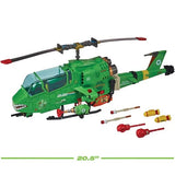 ( Pre Order ) Teenage Mutant Ninja Turtles x G.I. Joe Mobile Strike Force Assault Copter