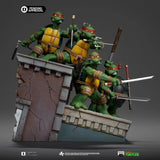 ( Pre Order ) Teenage Mutant Ninja Turtles TMNT Set (Kevin Eastman Ver.) Deluxe 1/10 Art Scale Statue