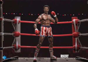 Pre Order ) Hiya Toys Rocky Exquisite Super Series Apollo Creed 1