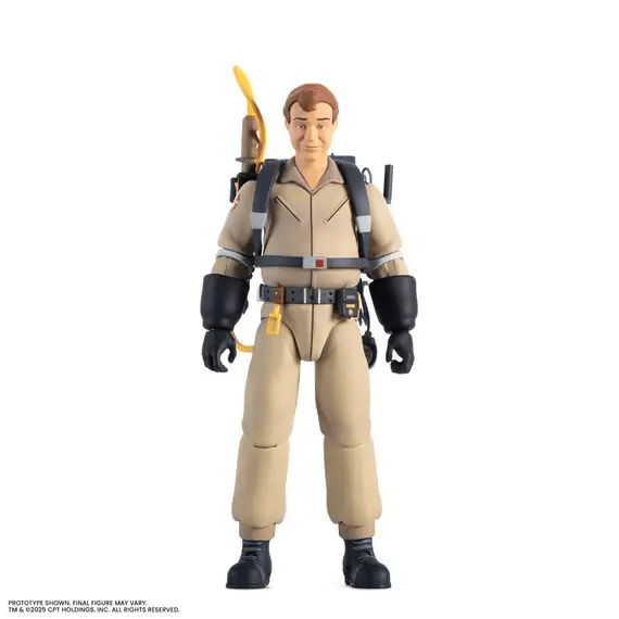 Pre Order ) Mondo The Real Ghostbusters - Ray Stantz 1/12 Scale