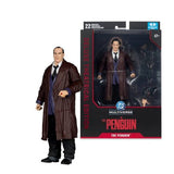 ( Pre Order ) McFarlane Theatrical Edition The Penguin ( The Penguin ) 7 inch Action Figure