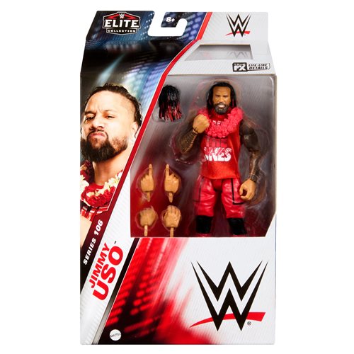 ( Pre Order ) WWE Elite Collection Series 106 Jimmy Uso Action Figure
