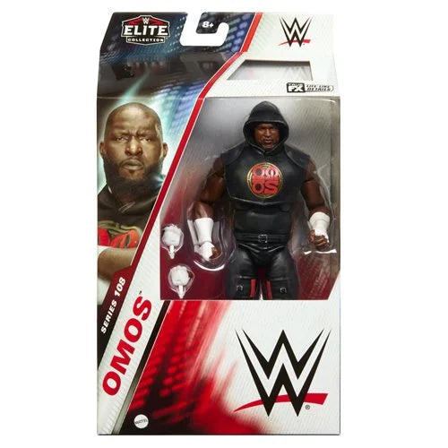 ( Pre Order ) WWE Elite Collection Series 108 Omos Action Figure
