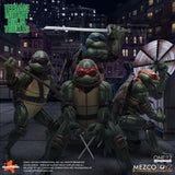 ( Pre Order ) Mezco One:12 Collective Teenage Mutant Ninja Turtles (1990) Action Figure Boxed Set