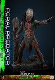 ( Pre Order ) HOT TOYS Prey TMS173 Feral Predator (Battle Damaged Ver.) 1/6th Scale Collectible Figure