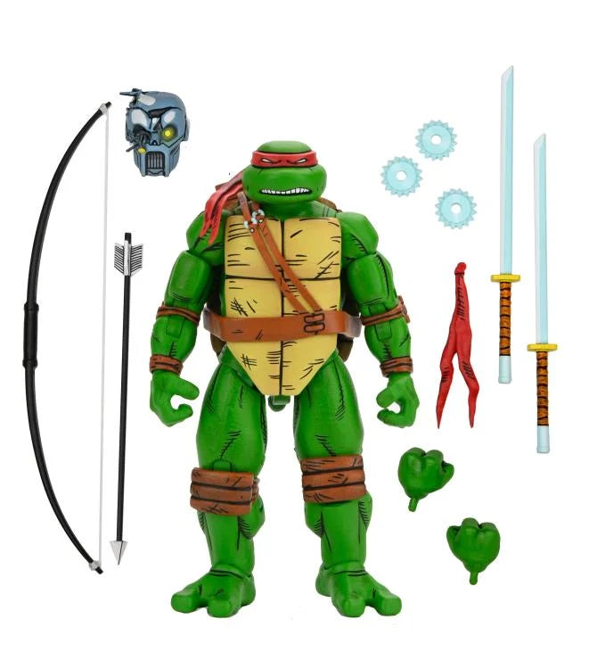 NECA retailer TMNT