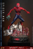 ( Pre Order ) HOT TOYS Spider-Man (2002) MMS859 Spider-Man (Battle Damaged Ver.) 1/6th Scale Collectible Figure