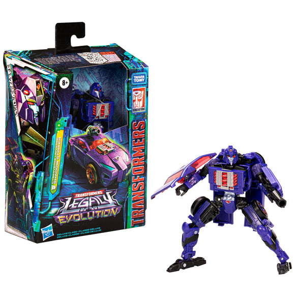 IN STOCK! Transformers Legacy Evolution Deluxe Class Cyberverse Universe Shadow Striker