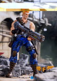 ( Pre Order ) HIYA TOYS Exquisite Basic Series 1/12 Scale CONTRA:OPERATION GALUGA Bill Rizer