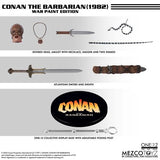 ( Pre Order ) Mezco One:12 Collective Conan The Barbarian (1982): War Paint Edition  Action Figure