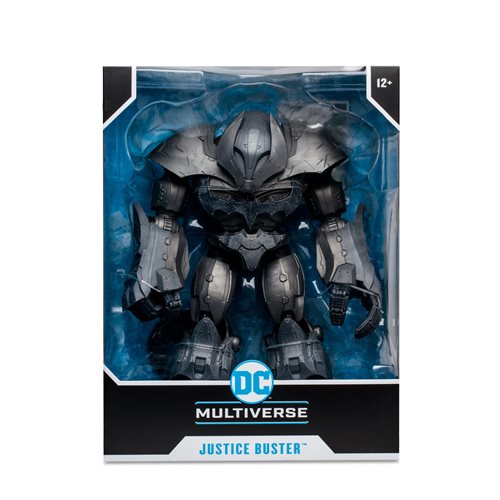 IN STOCK! McFarlane DC Multiverse Megafig Wave 6 Batman: Endgame Justice Buster Batsuit Action Figure