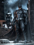 ( Pre Order ) InArt Batman: Arkham Origins  (Battle Damaged Version) Batman 1/12 Scale Action Figure