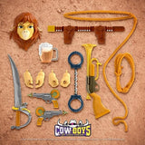 ( Pre Order ) Wild West C.O.W.-Boys of Moo Mesa Cowlamity Kate 7-Inch Scale Action Figure