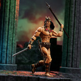 ( Pre Order ) Conan the Barbarian: The Tower of the Elephant Young Conan & Yag-Kosha 1:12 Scale Action Figure Two-Pack