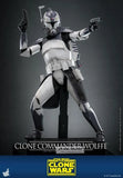 ( Pre Order ) Hot Toys Star Wars: The Clone Wars TMS141 Clone Commander Wolffe 1/6th Scale Collectible Figure