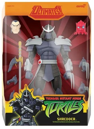 ( Pre Order ) Super 7 TMNT Ultimates Wave 12 Shredder Action Figure