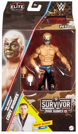 ( Pre Order ) WWE Survivor Series Elite 2025 Cody Rhodes Aciton figure ( Nick Aldis BAF )