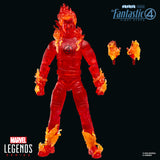 ( Pre Order ) Marvel Legends Series Human Torch, The Fantastic Four: First Steps 6" Action Figure