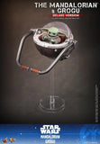 ( Pre Order ) Hot Toys Star Wars: The Mandalorian and Grogu MMS872 The Mandalorian and Grogu (Deluxe Ver.) 1/6th Scale Collectible Figure Set
