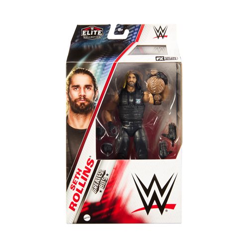 ( Pre Order ) WWE Elite Collection Greatest Hits 2024 Seth Rollins Action Figure