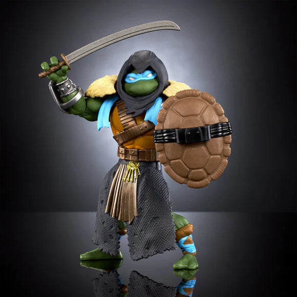 ( Pre Order ) MOTU Origins Turtles Of Grayskull Wave 4 Stealth Armor Leonardo Action Figure