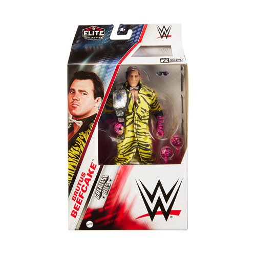 ( Pre Order ) WWE Elite Collection Greatest Hits 2024 Brutus Beefcake Action Figure