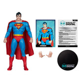 ( Pre Order ) McFarlane McFarlane DC Direct Digital Superman ( Silver Age ) 7 inch Action Figure